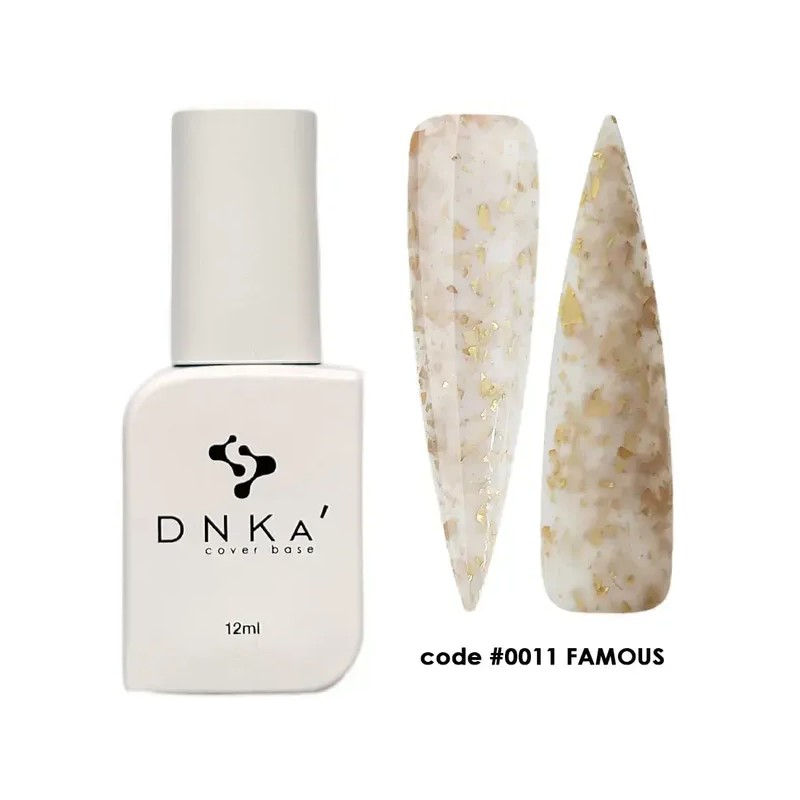 Base de cobertura DNKa' 0011 Famosa, 12 ml