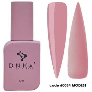 Base de maquillaje DNKa' Cover Base 0034 Modest, 12 ml
