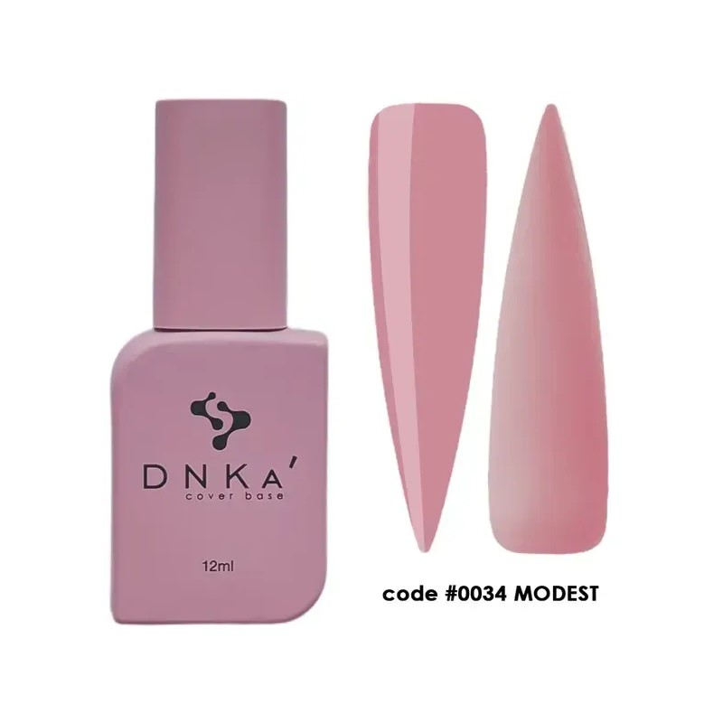 Base de maquillaje DNKa' Cover Base 0034 Modest, 12 ml
