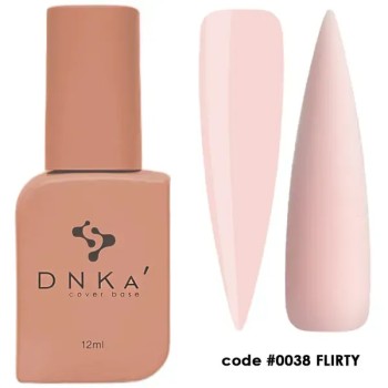 Base de maquillaje DNKa' Cover Base 0038 Flirty, 12 ml
