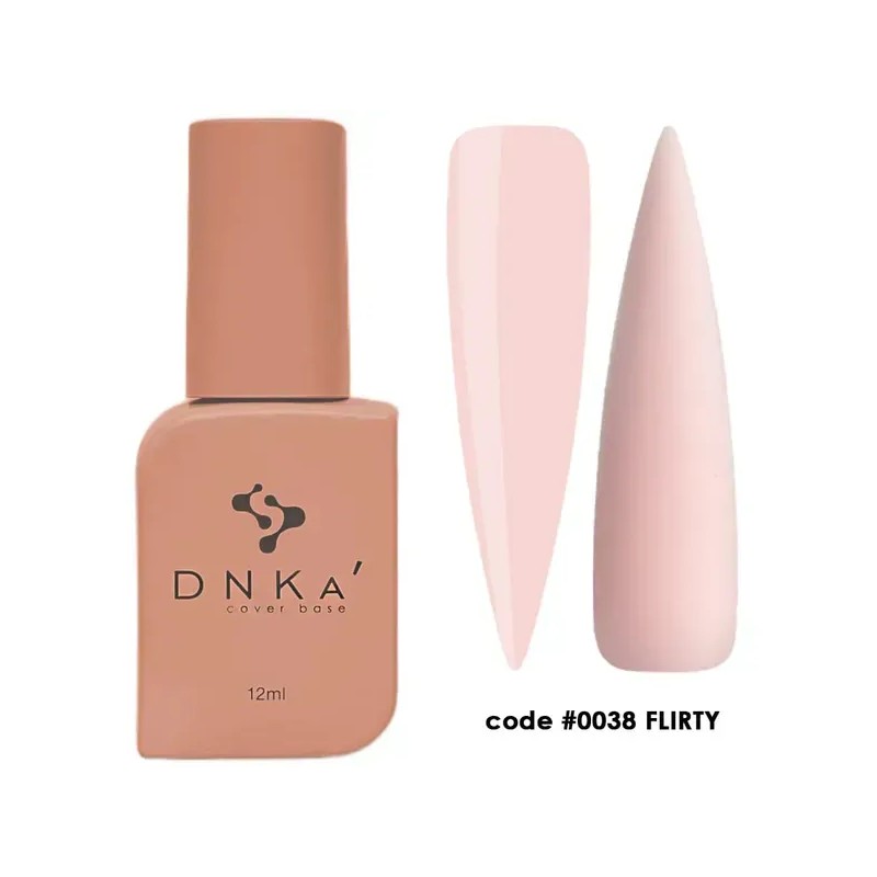 Base de maquillaje DNKa' Cover Base 0038 Flirty, 12 ml