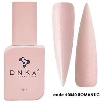 Base de cobertura DNKa' 0040 Romántica, 12 ml
