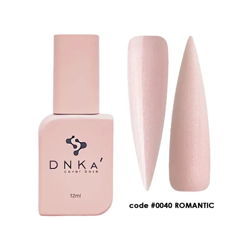 Base de cobertura DNKa' 0040 Romántica, 12 ml