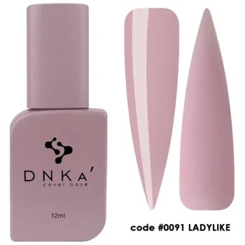 Base de cobertura DNKa' 0091 Ladylike, 12 ml