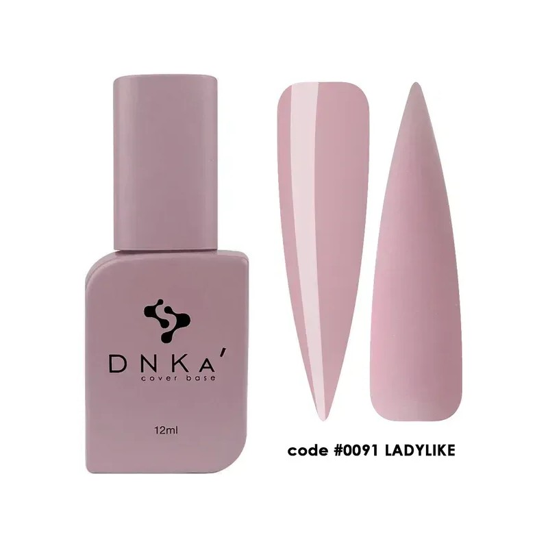 Base de cobertura DNKa' 0091 Ladylike, 12 ml