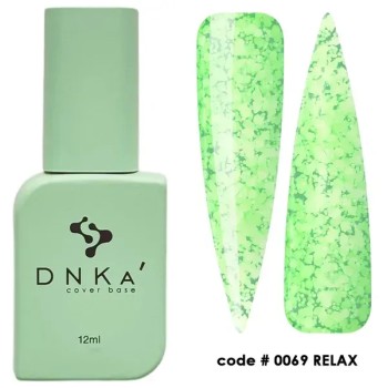 Base de maquillaje DNKa' Cover Base 0069 Relax, 12 ml