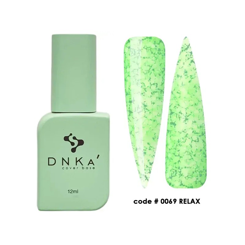 Base de maquillaje DNKa' Cover Base 0069 Relax, 12 ml