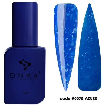 Base de cobertura DNKa' 0078 Azul, 12 ml