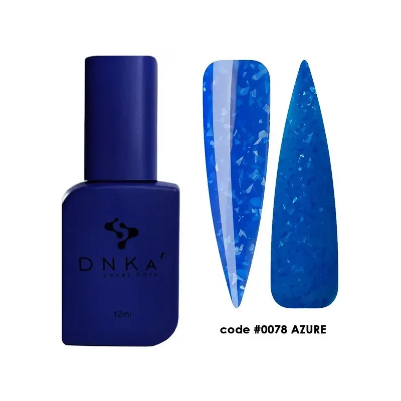 Base de cobertura DNKa' 0078 Azul, 12 ml