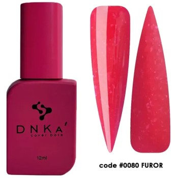 Base de cobertura DNKa' 0080 Furor, 12 ml