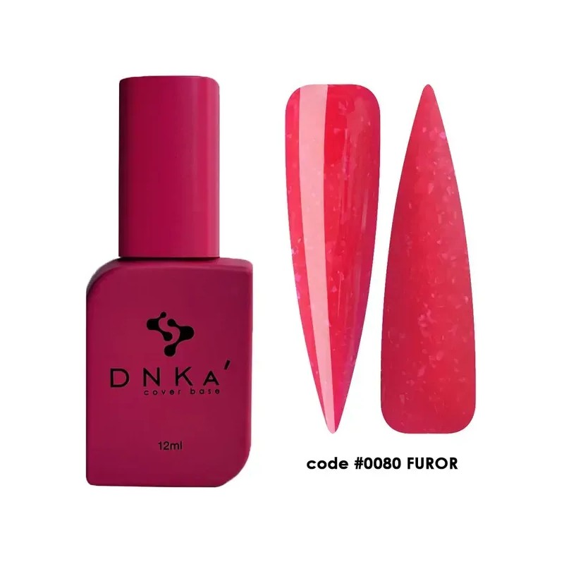 Base de cobertura DNKa' 0080 Furor, 12 ml