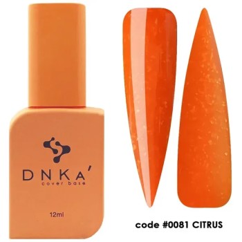 Base de cobertura DNKa' n.° 0081 Cítricos, 12 ml