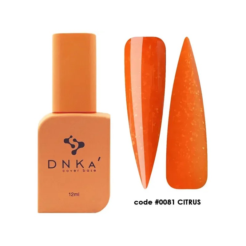Base de cobertura DNKa' n.° 0081 Cítricos, 12 ml