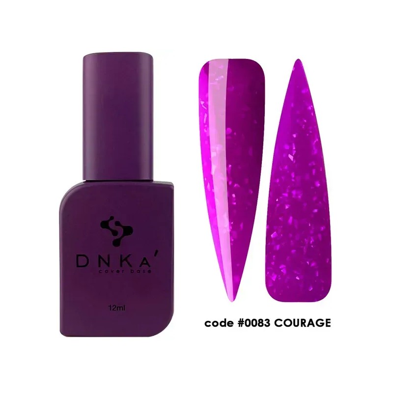 Base de cobertura DNKa' 0083 Coraje, 12 ml