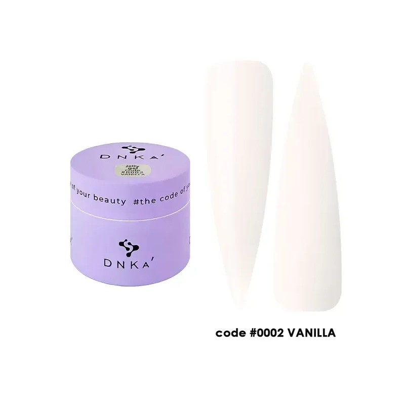 DNKa' Jelly Gel 0002 Vainilla, 15 ml