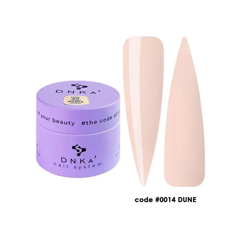 Gel de gelatina DNKa' 0014 Dune