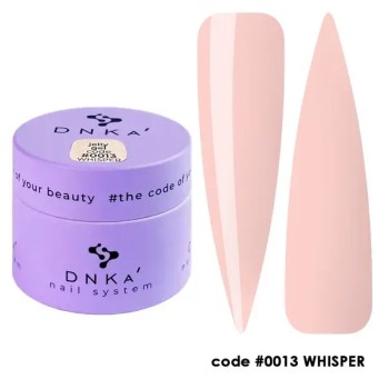 Gel de gelatina DNKa' 0013 Whisper 15 ml