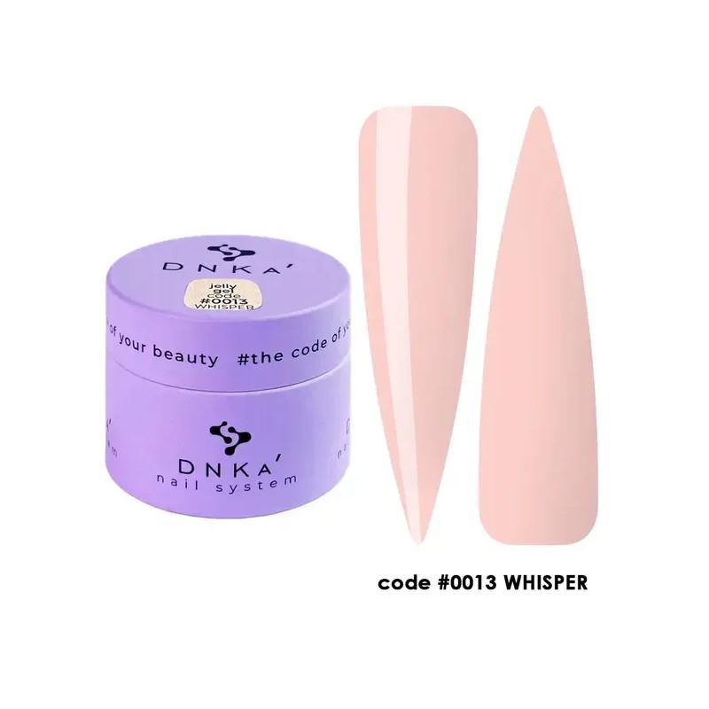 Gel de gelatina DNKa' 0013 Whisper 15 ml