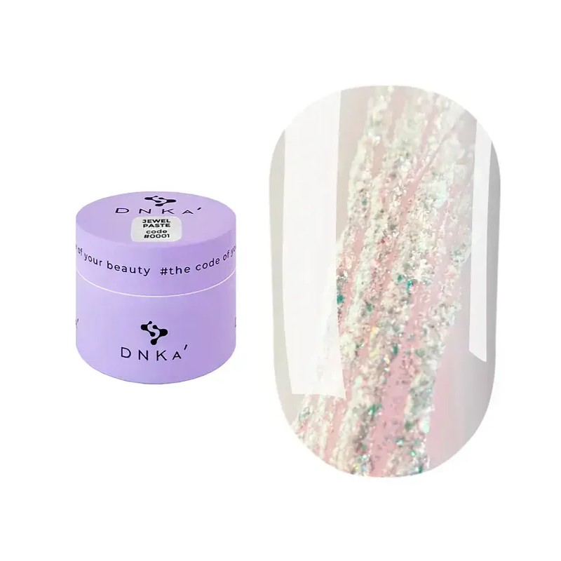 Pasta de gel DNKa' código 0001, 5 ml
