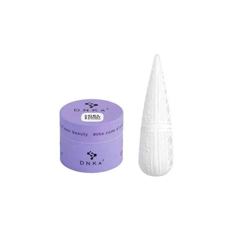 Pintura en gel DNKa' Blanco Etnográfico
