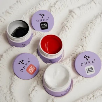 Pintura en gel DNKa' Rojo Etnográfico