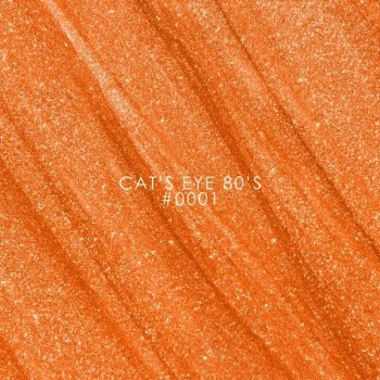 Esmalte de uñas en gel DNKa' Color, tono ojo de gato 0001, años 80, 12 ml