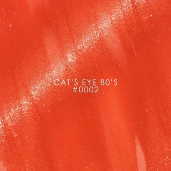 Esmalte de uñas en gel DNKa' Color, tono ojo de gato 0002, años 80, 12 ml