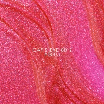 Esmalte de uñas en gel DNKa' Color, tono ojo de gato 0003, años 80, 12 ml