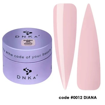 Gel constructor DNKa' 0012 Diana 30 ml