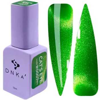 copy of Esmalte de uñas en gel DNKa' Color, tono ojo de gato 0007, años 80, 12 ml