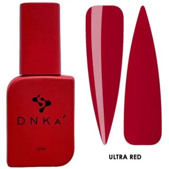 Esmalte de uñas en gel DNKa' Color ULTRA ROJO, 12 ml
